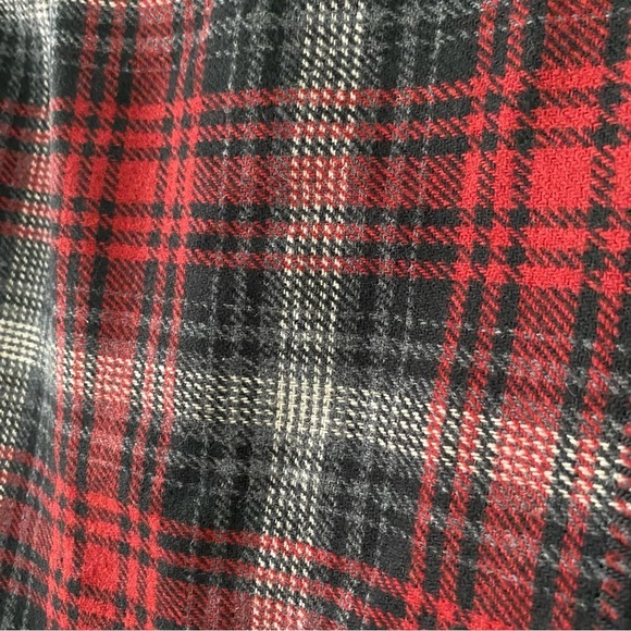 Vintage Herman Geist Wool Wrap Mini Skirt Size 4 Petite Women’s - Picture 6 of 6